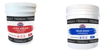 Comprar Pintura Latex I\u002Fe Premium 20lt + Cielorraso Premium 20lts.