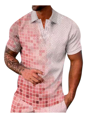 Camisa Corta J Track Summer Summer Casua 2003 Para Hombre