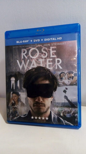 Rose Water Blu Ray