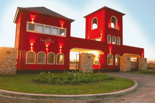 Lote En Venta Club De Campo Santa Rita - San Vicente - Canni