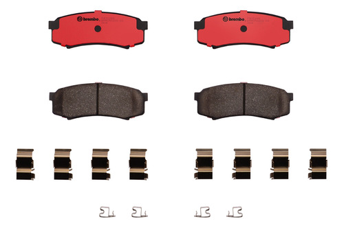 Balatas T24 Brembo Nao Toyota Sequoia Sr5 2004 