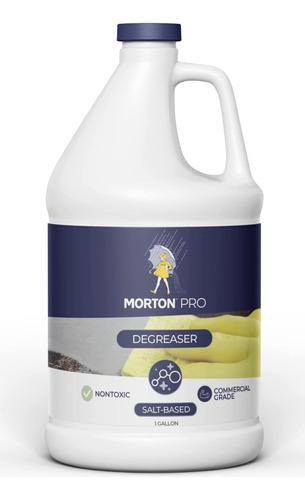 Morton Desengrasante Profesional - Limpiador No Toxico Resis