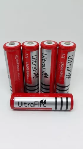 Bateria Recargable UltraFire 18650 - 6800mAH