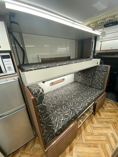 Imagen 7 de 12 de Mini Motorhome 440mt Chasis Jumper Boxer O Sprinter Ducato