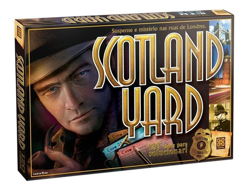 Scotland Yard Board Game- Português Grow