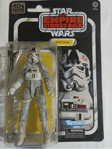 At-at Driver The Black Series Kenner-hasbro 