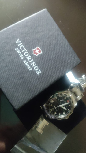Victorinox Cronografo Reloj Acero 40mm 241122 Swiss Army