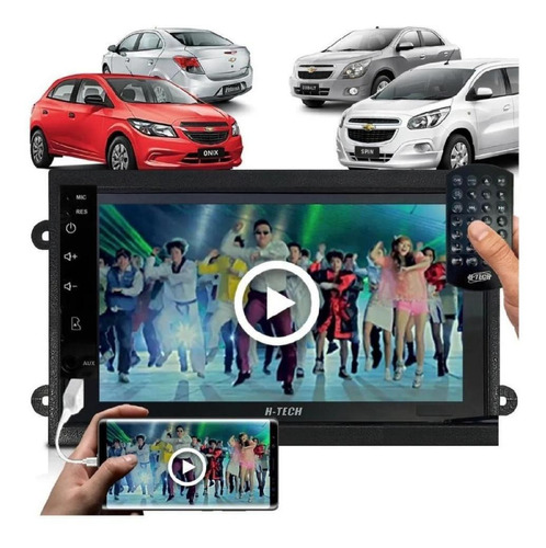 Kit Multimedia Radio Pantalla 7  Con Soporte Chevrolet Joy