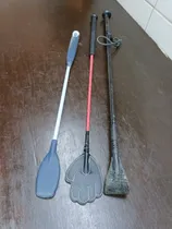 Comprar Fusta Rebenque Equitación 3 Juntos