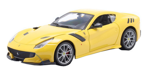 Auto Escala 1/24 Ferrari F12 Tdf Amarillo