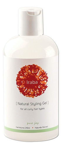 Iraba Gel De Peinado Natural, Cosmeticos De Gel Ligero Para 