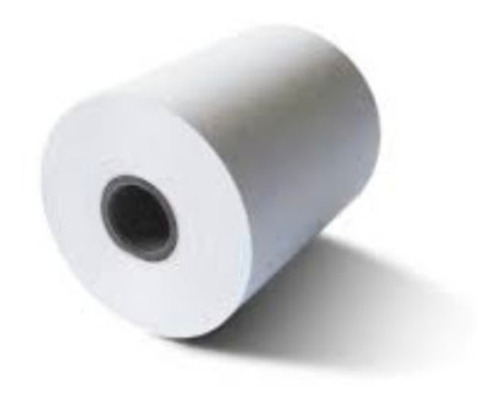 Imagen 2 de 6 de 120 Rollos Papel Térmico 80mm - Fiscal - Comandera 45mts