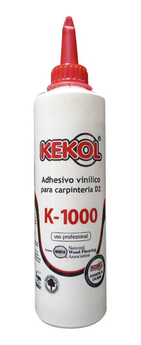 Adhesivo Vinilico Madera Kekol Cola Transparente K1000 1/2 K