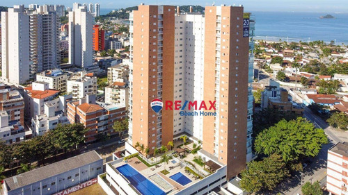 Imagem 2 de 30 de Apartamento Com 3 Dormitórios À Venda, 99 M² Por R$ 750.000,00 - Balneário Cidade Atlântica - Guarujá/sp - Ap2901