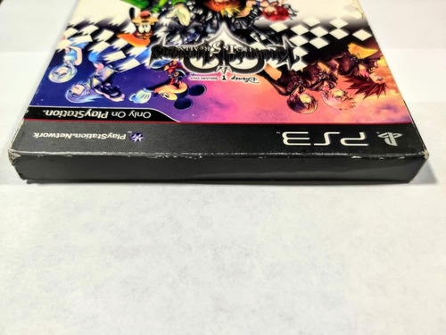 Kingdom Hearts 1.5 Hd Remix Limited Edition Ps3 (Usado)