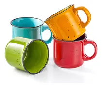 Comprar  Set De 4 Tazas De Café Bestone, 16 Oz Tazas De Café Grandes