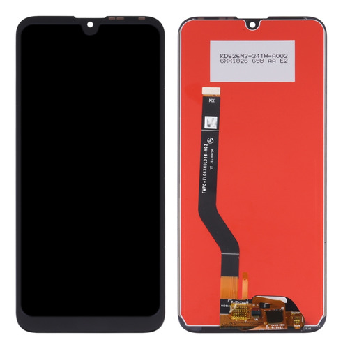 Pantalla Lcd Oem Negra Para Huawei Enjoy 9 (edición Baja)