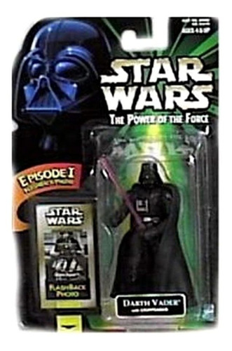 Hasbro Star Wars Poder De La Fuerza Potf2 Flashback Darth