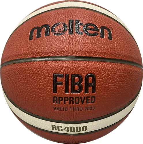 Balón De Baloncesto Molten B6 G4000 Profesional Cuero #6
