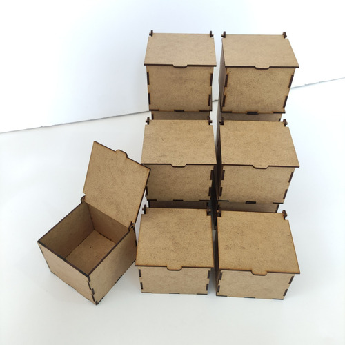 Imagen 5 de 10 de Cajas Personalizadas Cualquier Tamaño O Uso Mdf Laurel Seike