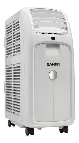 Aire acondicionado Sansei portátil frío/calor 3000 frigorías blanco 220V  SAP32HA2AN