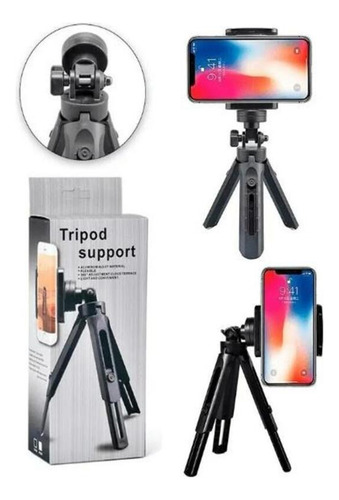 Mini Tripe TriPod Support 360° 15cm