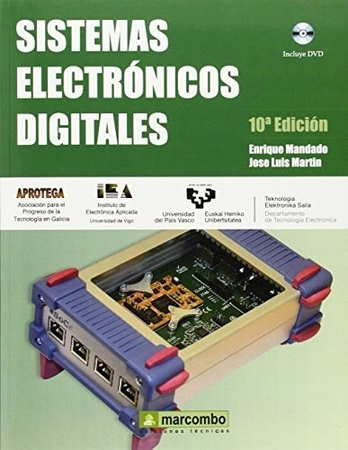 Libro Sistemas Electronicos Digitales  10 Ed De Enrique Mand