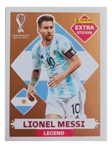 Comprar Lionel Messi Extra Sticker Bronce Album Panini Qatar 2022
