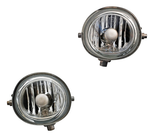 Par Faros Niebla C/foco Mazda Cx-7 07-09 Tyc