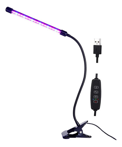 * Lámpara Led For 1 Tubo
