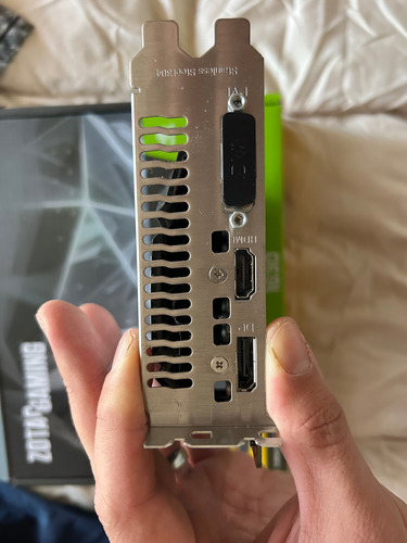 Placa De Video Nvidia Asus Dual Geforce Gtx 1660 Super Evo (Usado)