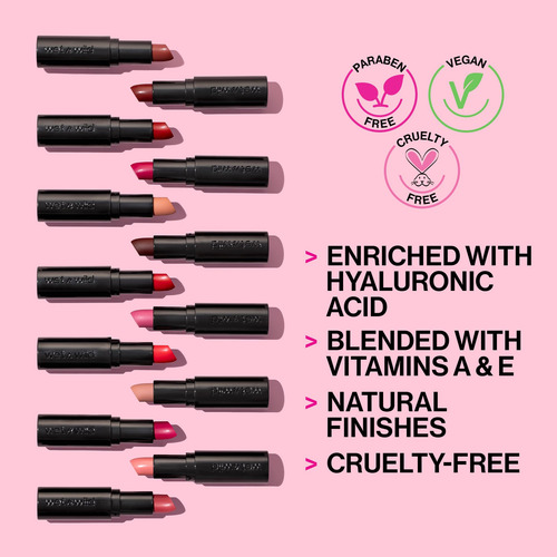Lápiz Labial Wet N Wild Mega Last Matte Cherry Bomb