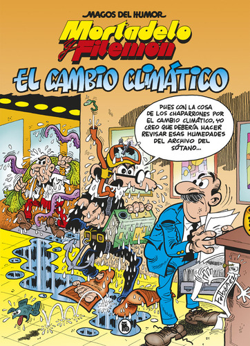 El Cambio Climatico (magos Del Humor 211) (libro Original)