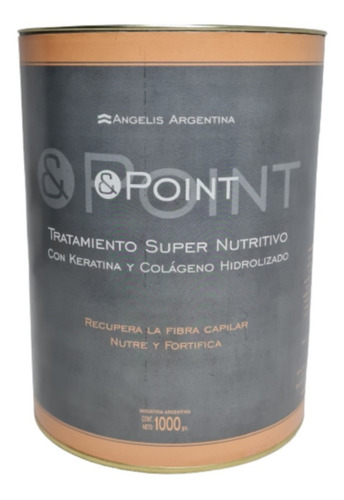 Tratamiento Nutritivo Point - Angelis X1000g