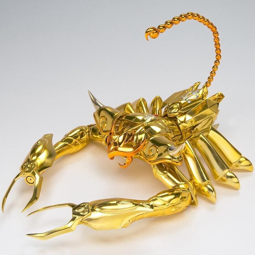Saint Seiya Myth Cloth Ex Scorpio Milo Revival Bandai