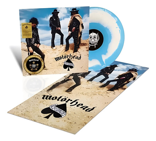 Motorhead - Ace Of Spades Lp Color Nuevo Cerrado Importado Anniversary Edition