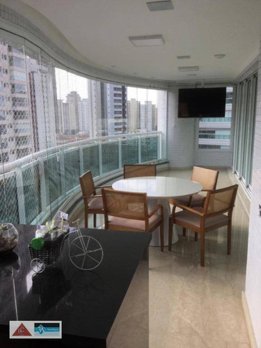 Imagem 5 de 30 de Apartamento Com 3 Suites À Venda, 265 M² Por R$ 3.200.000 - Jardim Anália Franco - São Paulo/sp - Ap3789