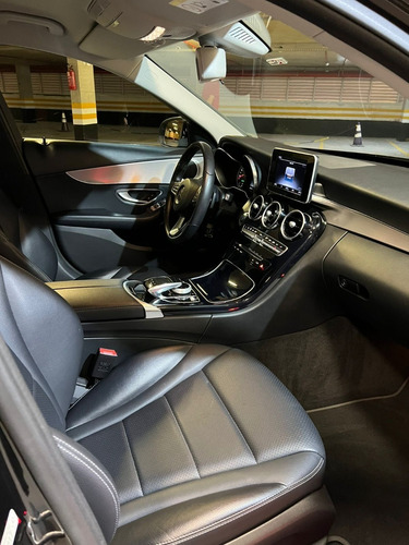 Imagem 11 de 14 de Mercedes-benz C-180 | 1.6 Cgi Flex | Avantgarde 9g-tronic