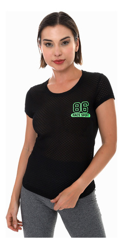 Playera Deportiva Dama / Super Comoda / Moda Suave Pl009