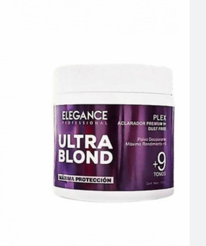 Decolorante Elegance Ultra Blond 100g