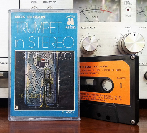 Nick Olsson - Trumpet In Stereo  Cassette