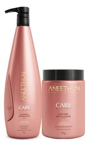 Kit Shampoo E Máscara (1l/kg) Care System