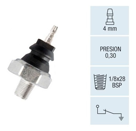 Sensor Aceite Honda Accord 2.0 1990-1993