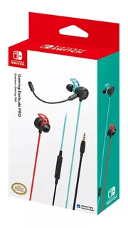 Audifonos Gaming Earbuds Pro Nintendo Switch Headset Nuevo