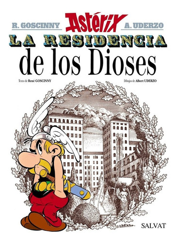 La Residencia De Los Dioses, De Goscinny, René. Editorial Bruño, Tapa Dura En Español