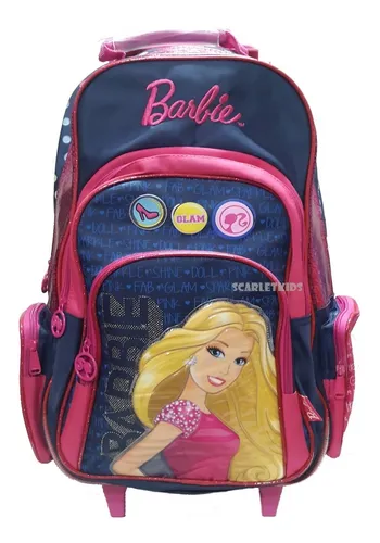 Mochila Carro Nena Pulgadas Primaria Scarlet