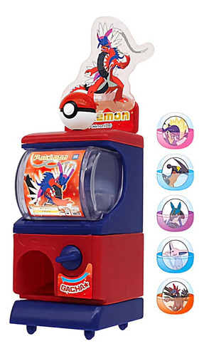 Pokemon Koraidon Mini Gashapon Machine Pardea Tomy Takara