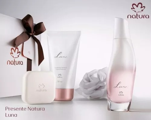 Kit Presente Luna Da Natura + Emb Presente - Envio Imediato