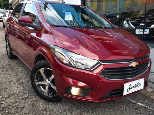 Chevrolet Onix Ltz 1.4 Automático Vermelha - 2017