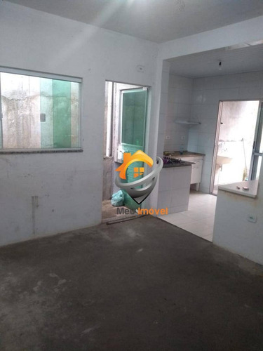 Casa Com 2 Dormitórios À Venda Por R$ 240.000,00 - Vila Itaberaba - São Paulo/sp - Ca0015